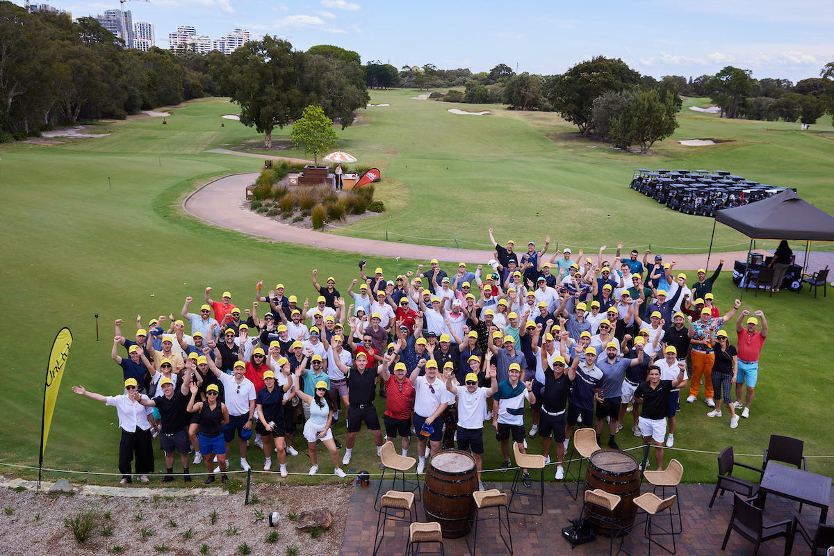 Adland swings for good at the UnLtd Open golf tournament in Melbourne and Sydney