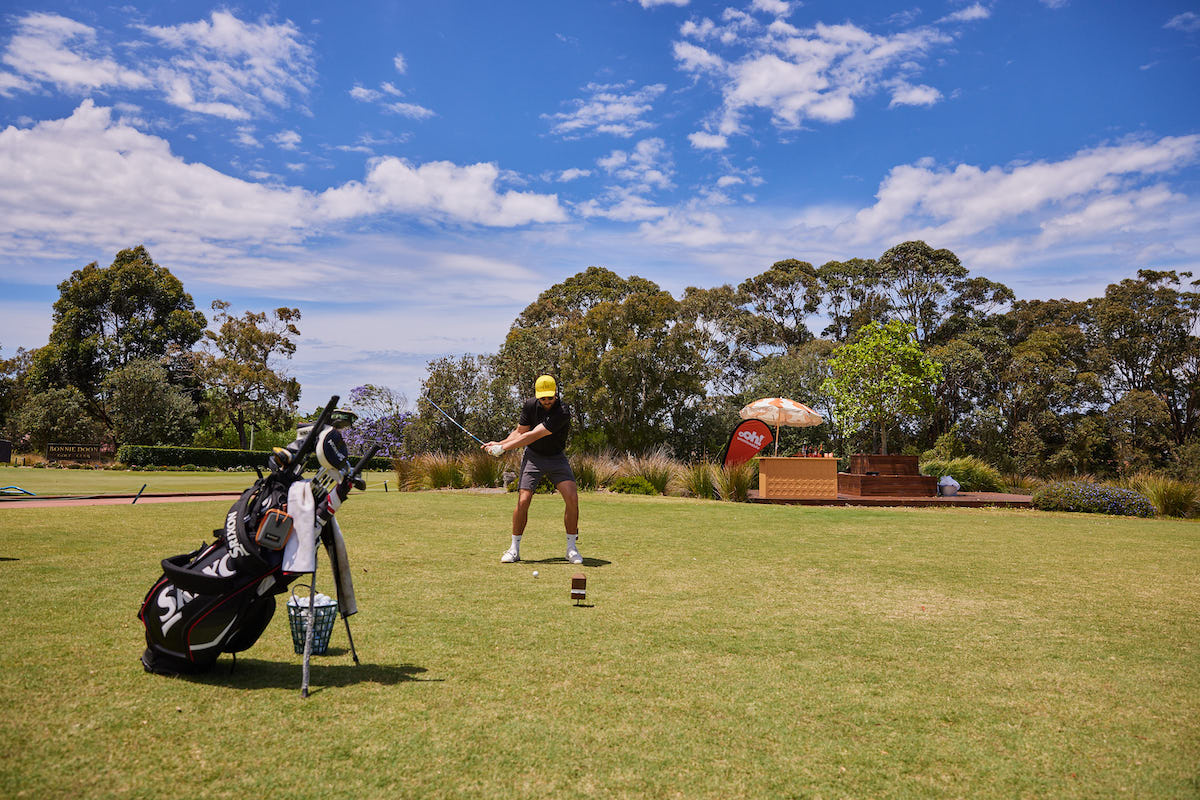 Adland swings for good at the UnLtd Open golf tournament in Melbourne and Sydney
