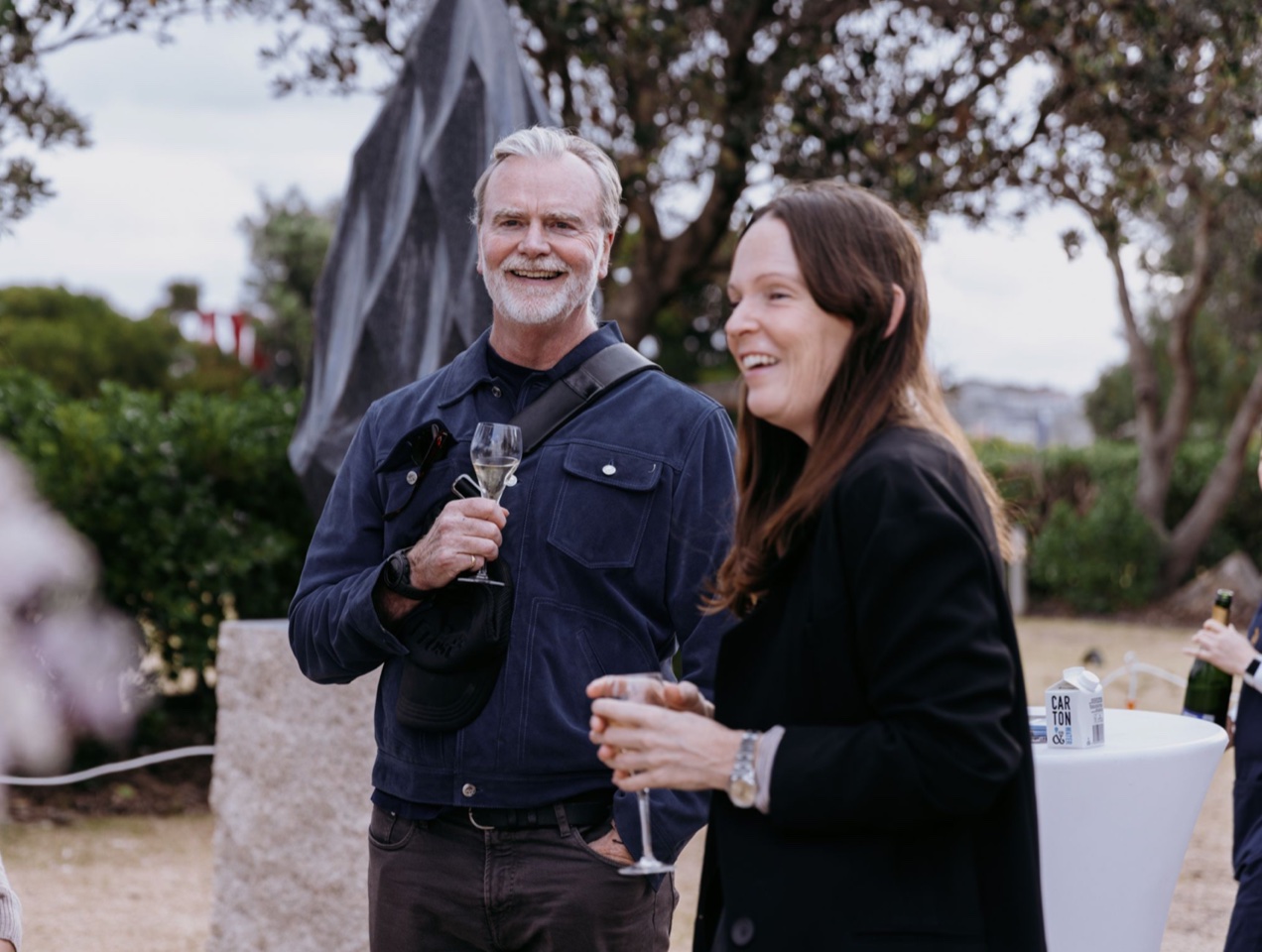 Smith & Western Sound hosts intimate reception at Sculpture by the Sea on its 25th anniversary