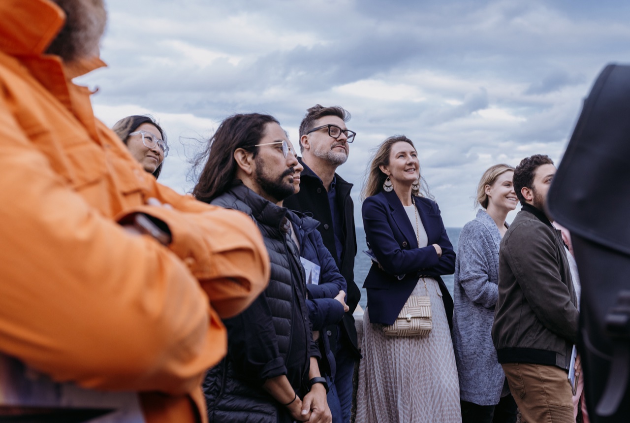 Smith & Western Sound hosts intimate reception at Sculpture by the Sea on its 25th anniversary
