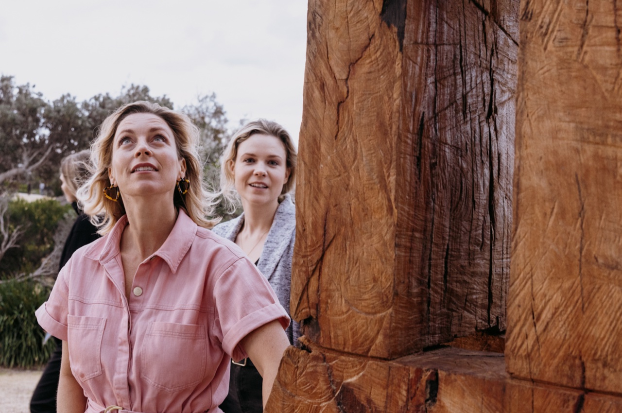 Smith & Western Sound hosts intimate reception at Sculpture by the Sea on its 25th anniversary