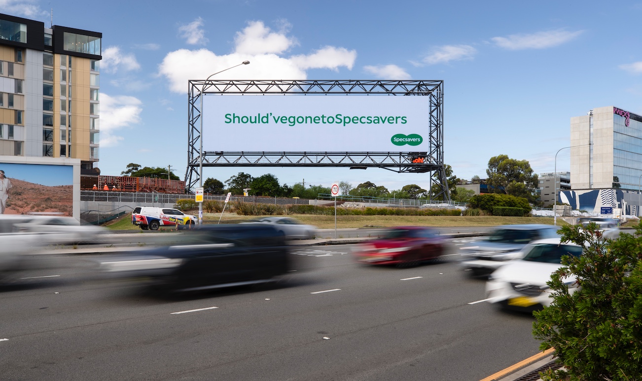 “The copywriter should’ve gone too Specsavers”: Specsavers launch new OOH via TBWA\Melbourne