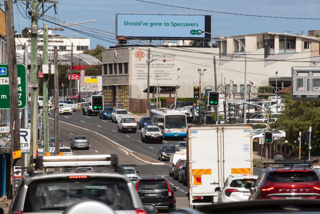 “The copywriter should’ve gone too Specsavers”: Specsavers launch new OOH via TBWA\Melbourne