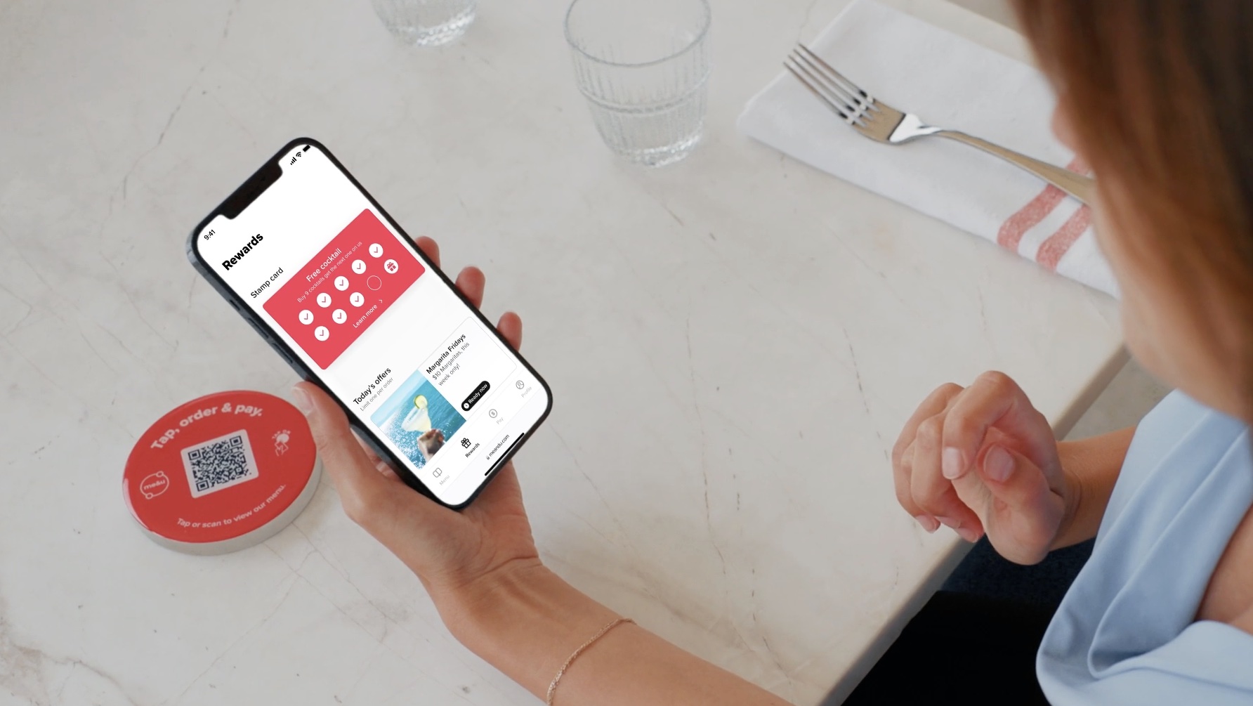 me&u launches new ‘me&u Engage’ tool to boost venue marketing and loyalty