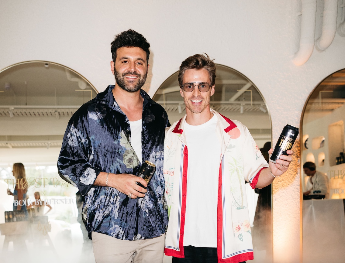 Example partners with H2coco to launch sustainable canned water brand Thirst Trap