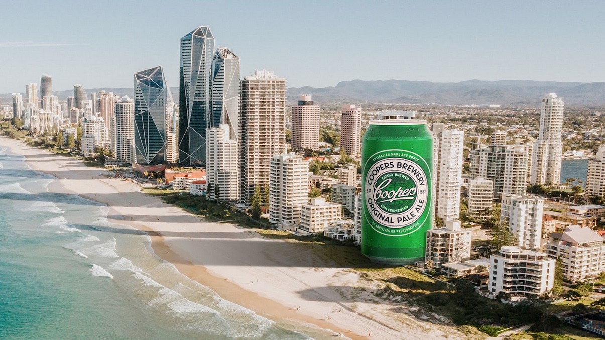 Coopers celebrates being ‘local everywhere’ with giant-sized activation and campaign via Special