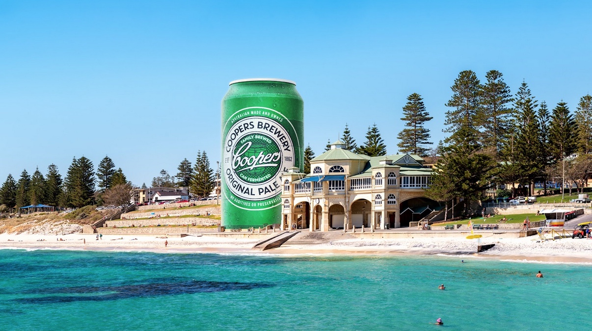 Coopers celebrates being ‘local everywhere’ with giant-sized activation and campaign via Special