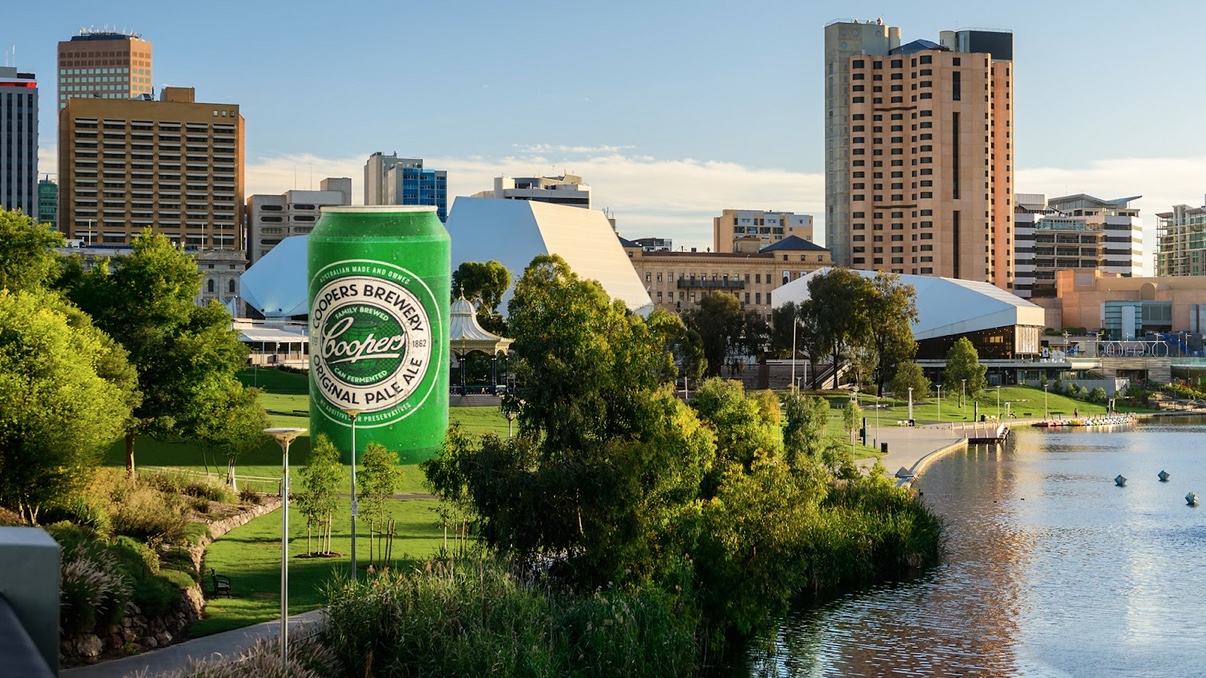 Coopers celebrates being ‘local everywhere’ with giant-sized activation and campaign via Special