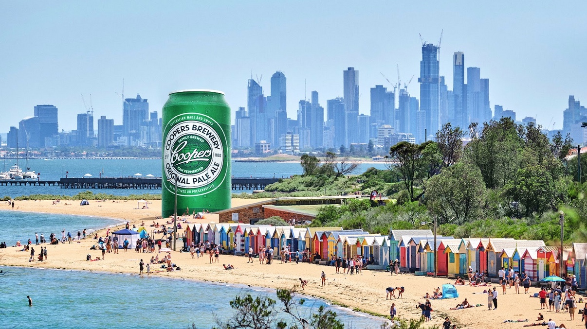 Coopers celebrates being ‘local everywhere’ with giant-sized activation and campaign via Special