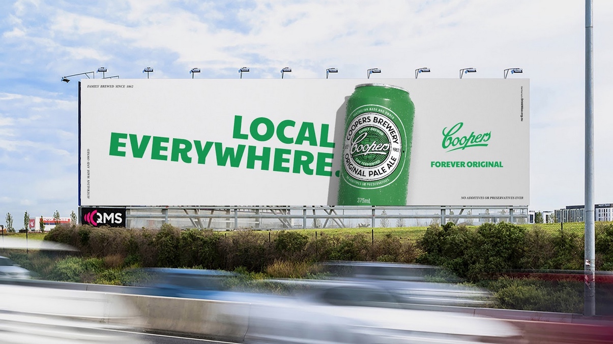 Coopers celebrates being ‘local everywhere’ with giant-sized activation and campaign via Special