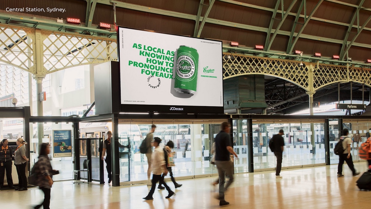 Coopers celebrates being ‘local everywhere’ with giant-sized activation and campaign via Special
