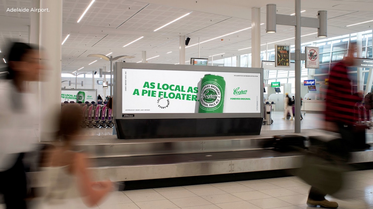 Coopers celebrates being ‘local everywhere’ with giant-sized activation and campaign via Special