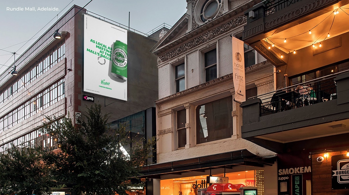 Coopers celebrates being ‘local everywhere’ with giant-sized activation and campaign via Special