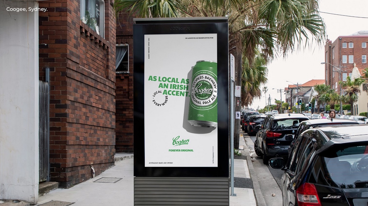 Coopers celebrates being ‘local everywhere’ with giant-sized activation and campaign via Special