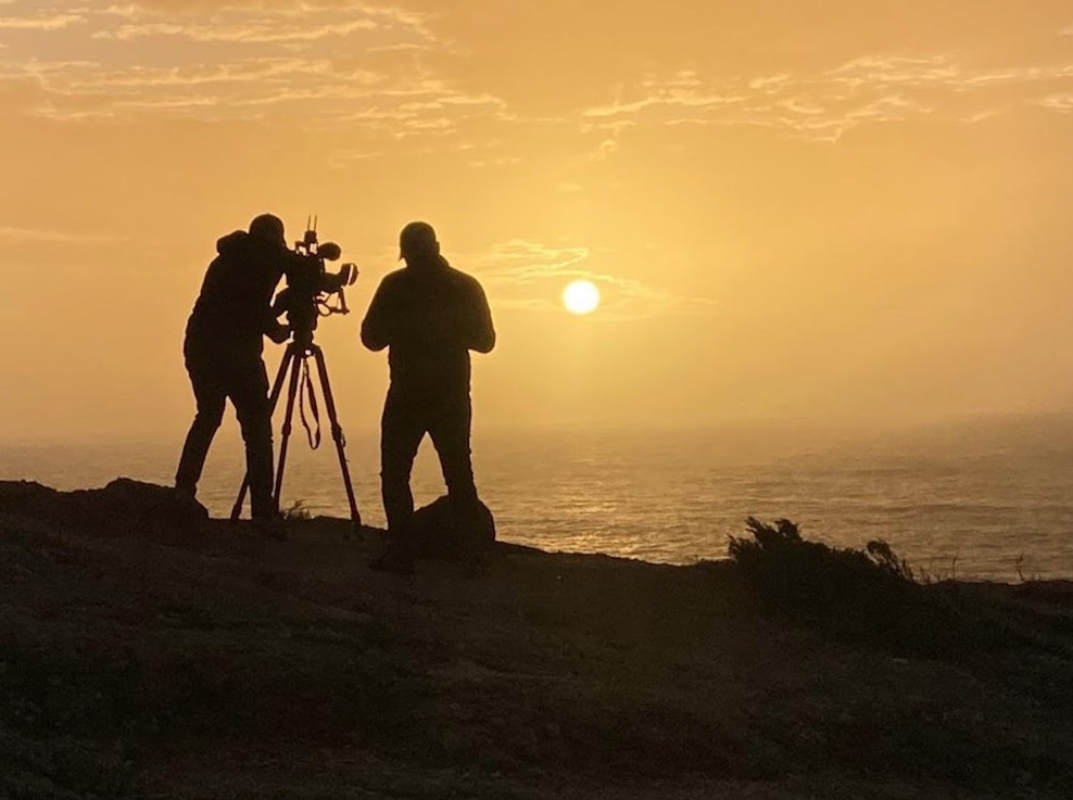Merv director Daniel Fenech wraps up production on new film ‘The Blind Sea’
