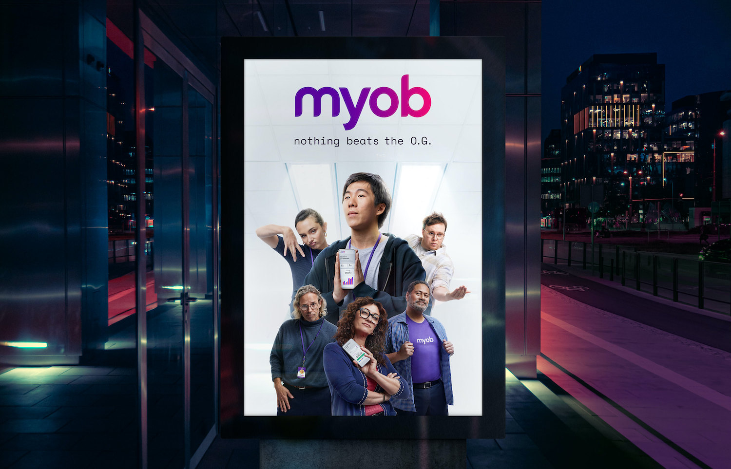 MYOB reminds business owners that ‘nothing beats the O.G.’ in new campaign via Sunday Gravy