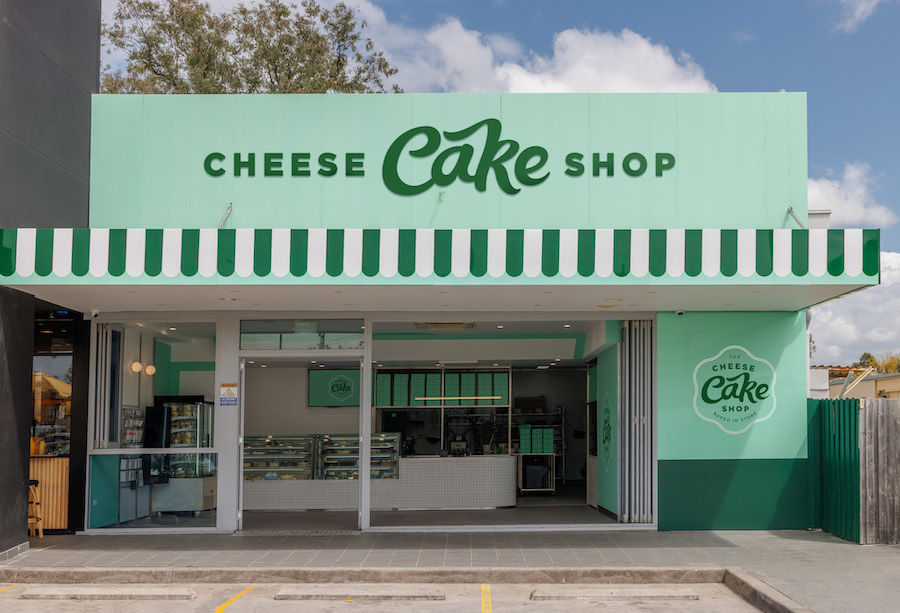 The Cheesecake Shop launches refreshed visual identity and creative campaign via Elevencom