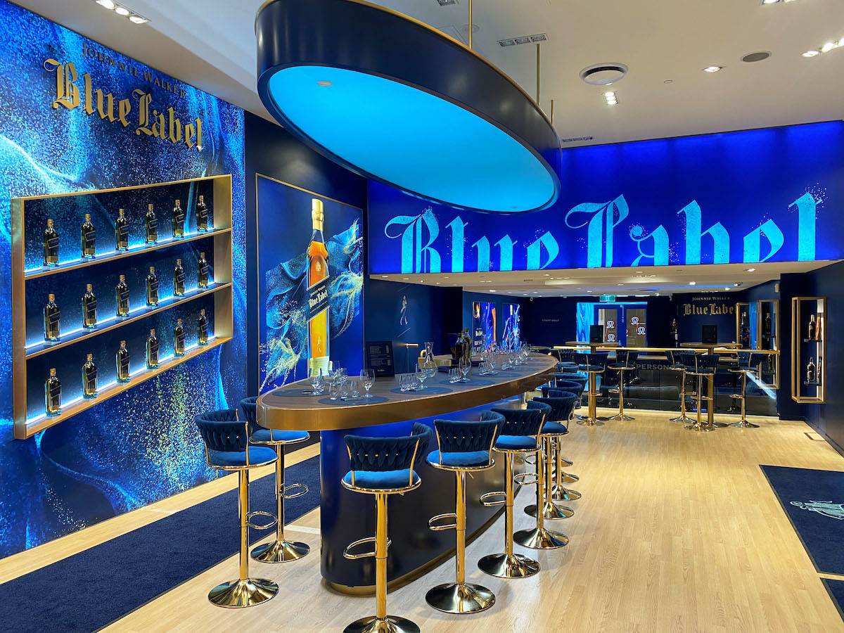 Johnnie Walker Blue Label launches luxury whisky tasting experience via Activation Union