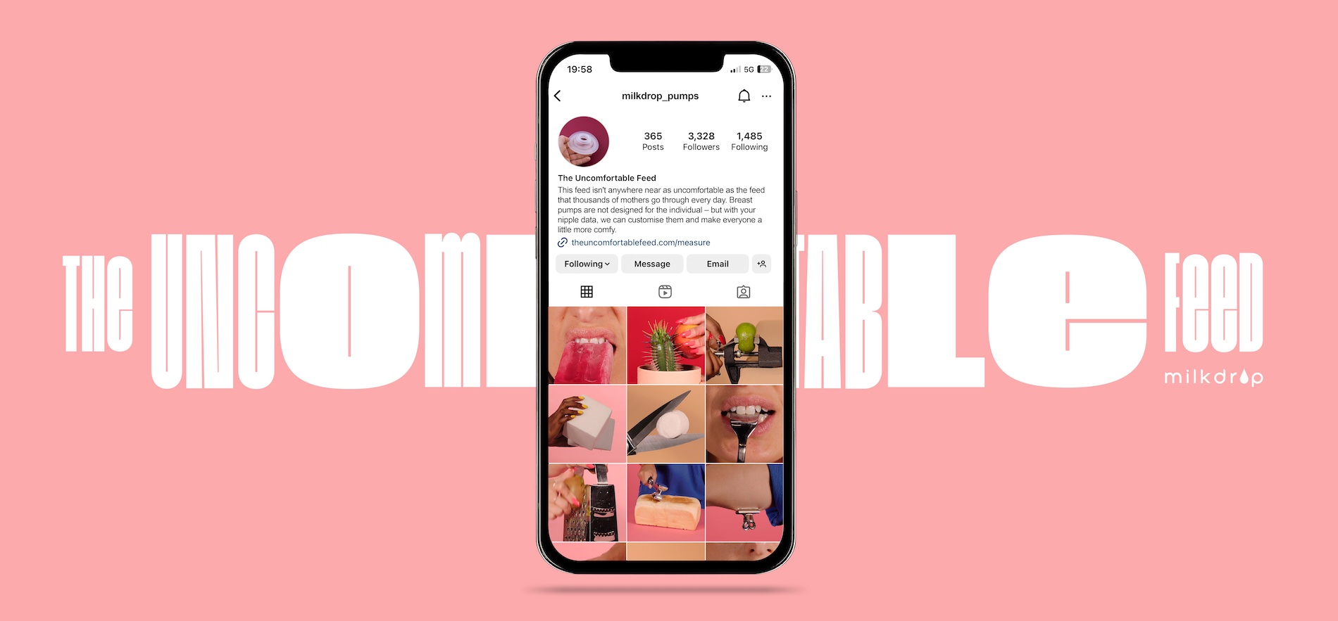 Milkdrop launches ‘The Uncomfortable Feed’ to redefine breast pump design via Leo Burnett