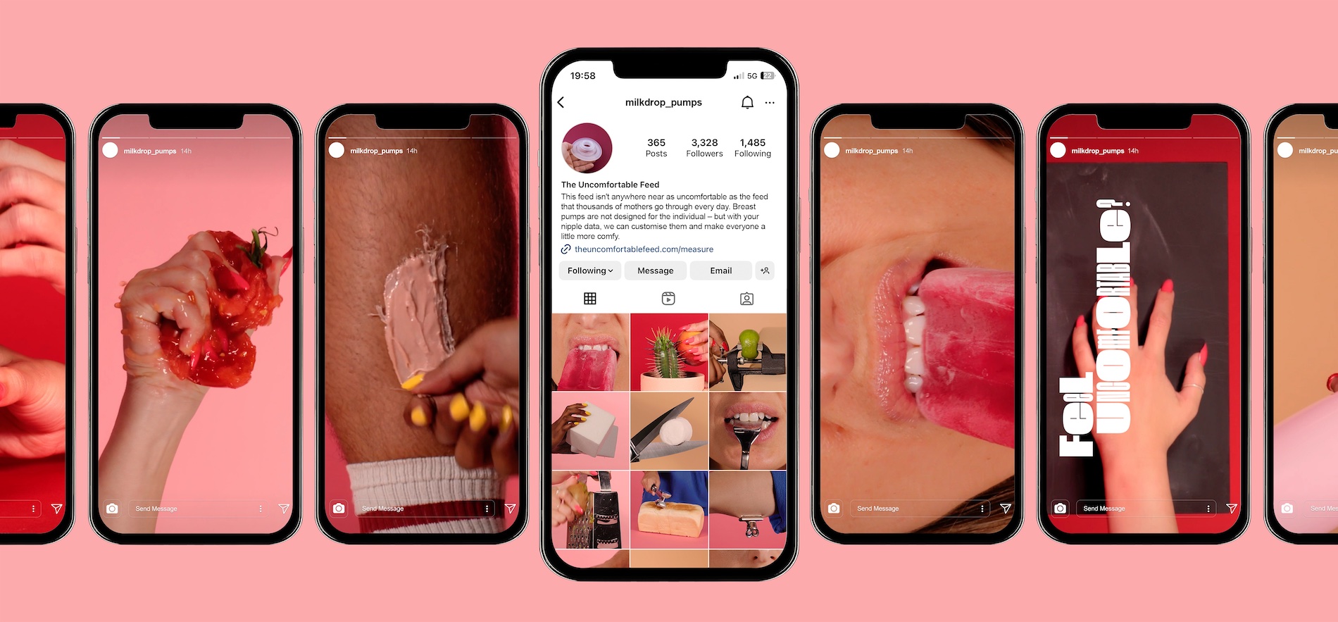Milkdrop launches ‘The Uncomfortable Feed’ to redefine breast pump design via Leo Burnett