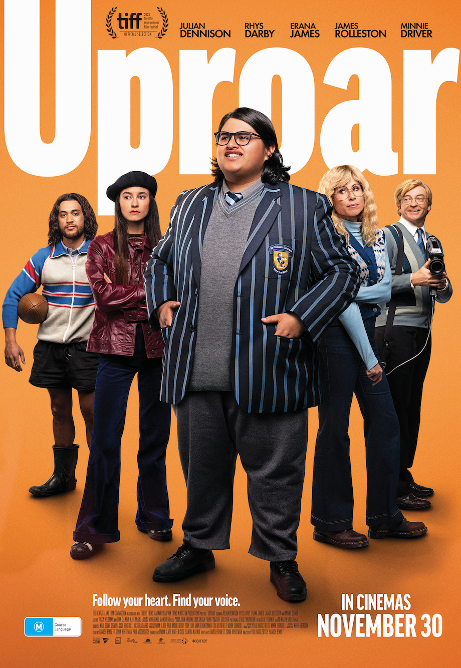 UPROAR special preview screenings and on stage intro by Julian Dennison and Paul Middleditch to take place Sunday, Nov 19 + Monday, Nov 20