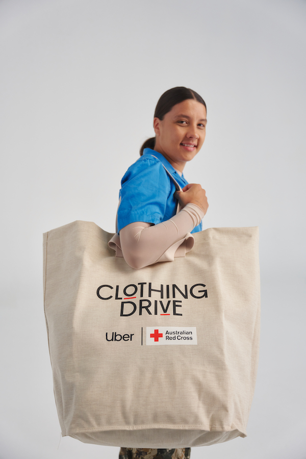 Uber and Australian Red Cross enlist Sam Kerr for Clothing Drive campaign via Hello Social