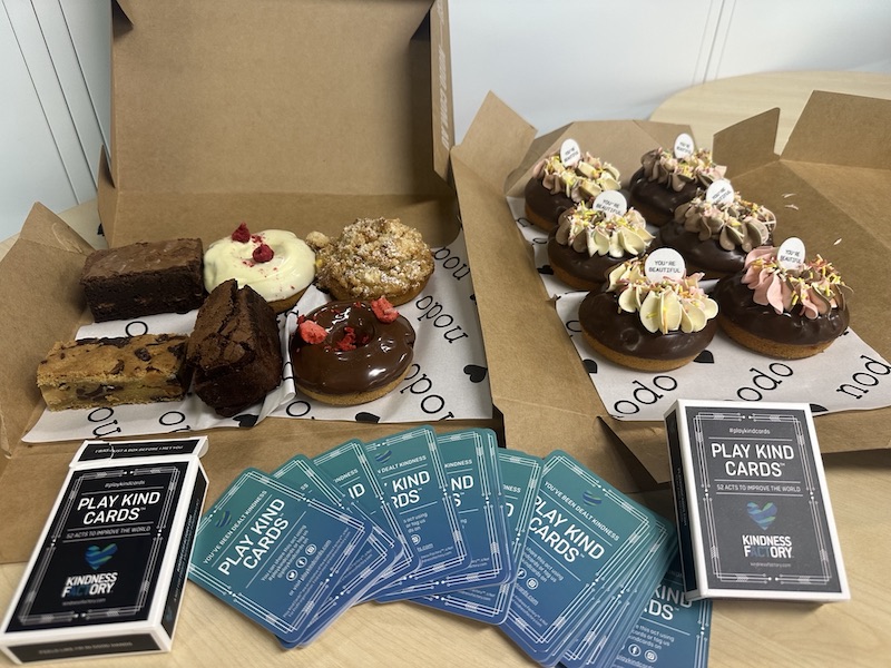Adland gets its kind on for World Kindness Day in latest campaign via VML, Wavemaker, ACM, Paramount, Media Merchants and more