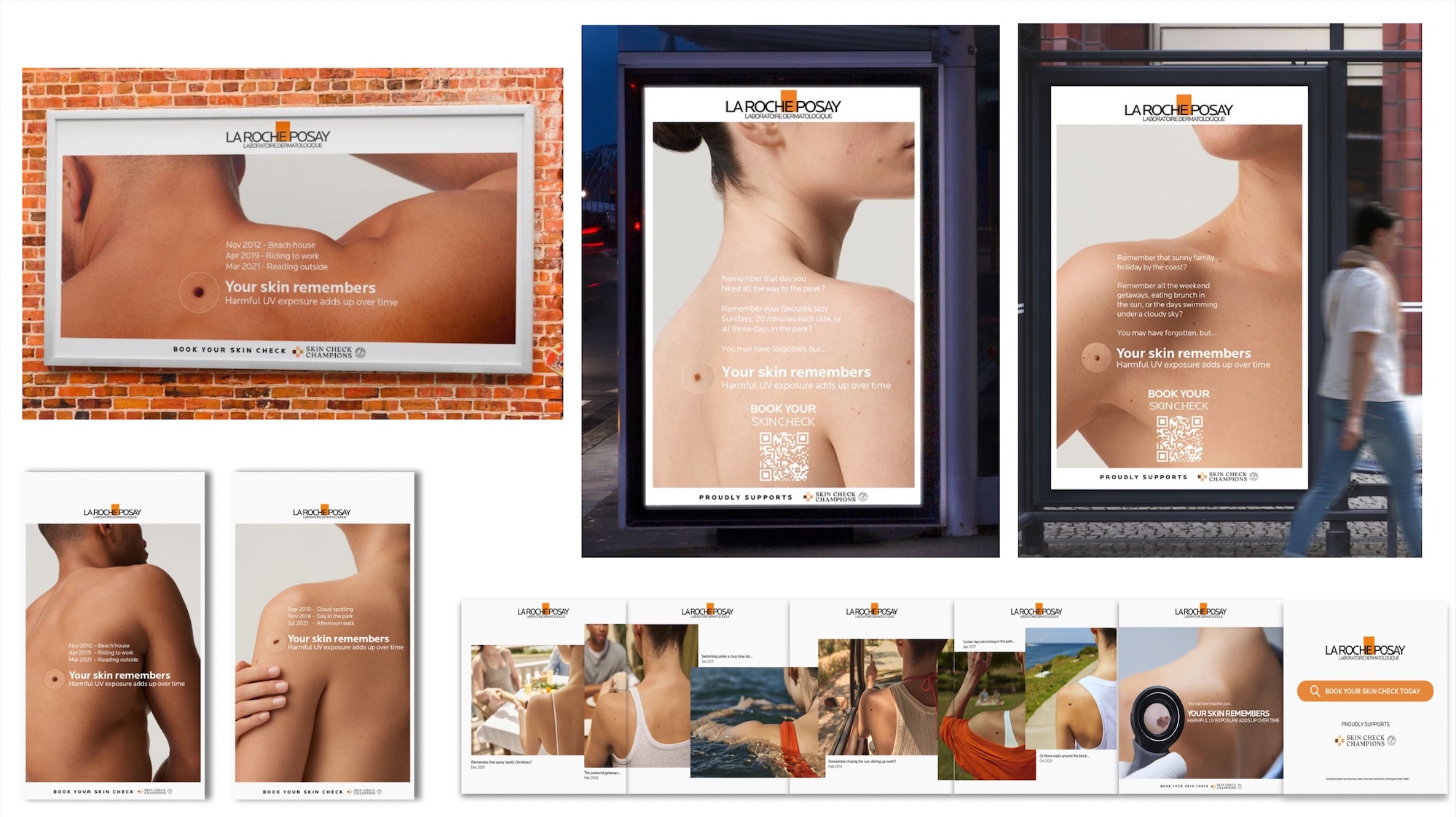 La Roche-Posay reminds Aussies to practice sun safety in new campaign via Dentsu Creative