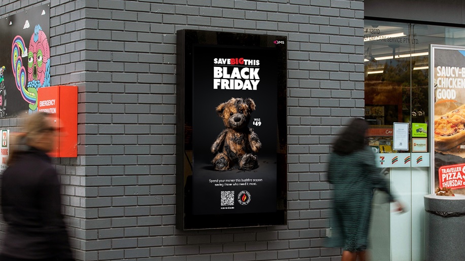 The Bushfire Foundation hijacks Black Friday to help shoppers save big this season in new campaign via cummins&partners