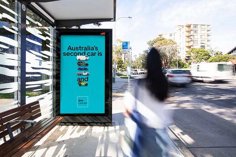 Uber Carshare challenges the traditional notion of a second car in new campaign via Special