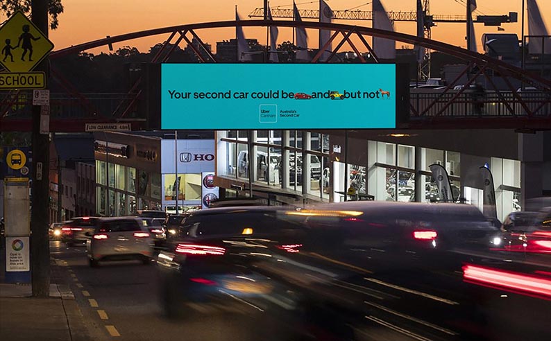 Uber Carshare challenges the traditional notion of a second car in new campaign via Special