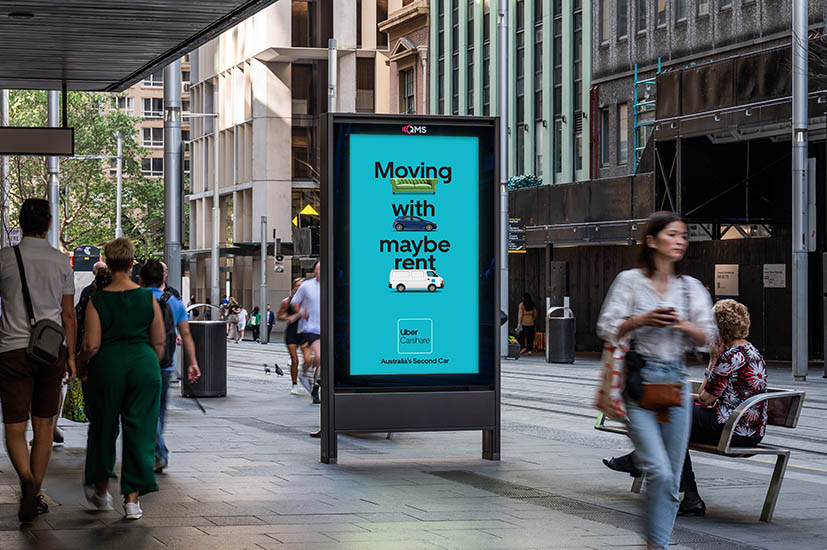 Uber Carshare challenges the traditional notion of a second car in new campaign via Special