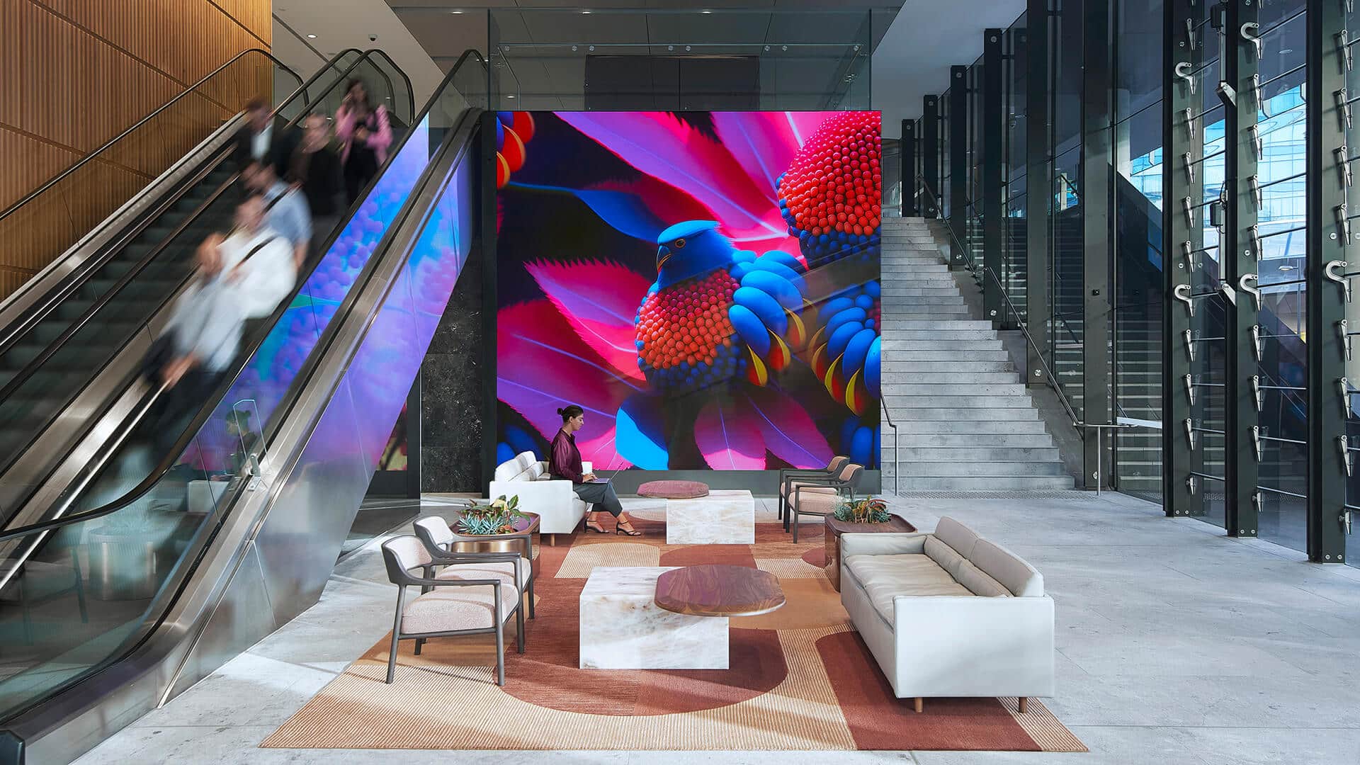 VANDAL lifts veil on world-first generative AI art for Lendlease, Darling Quarter North