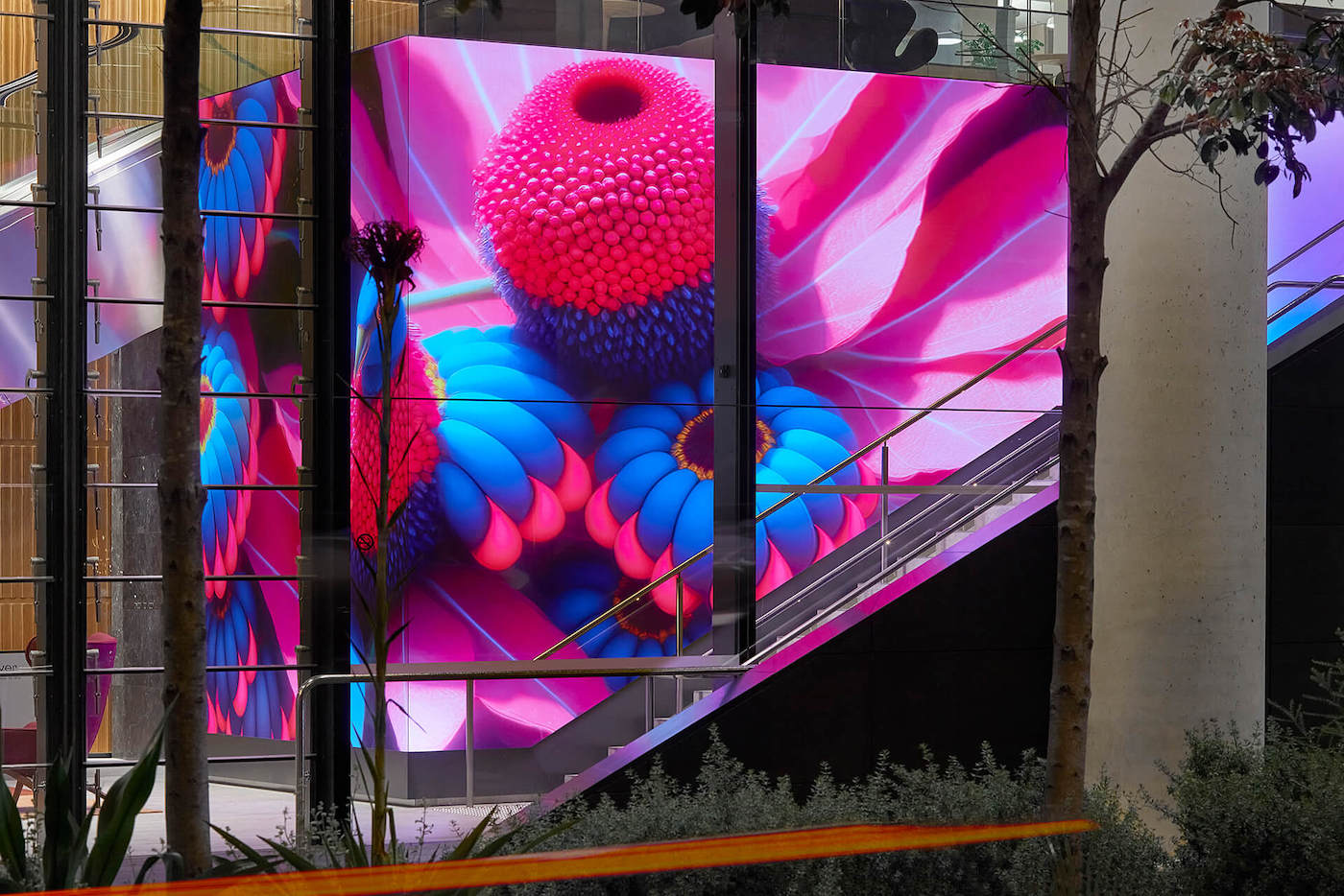 VANDAL lifts veil on world-first generative AI art for Lendlease, Darling Quarter North
