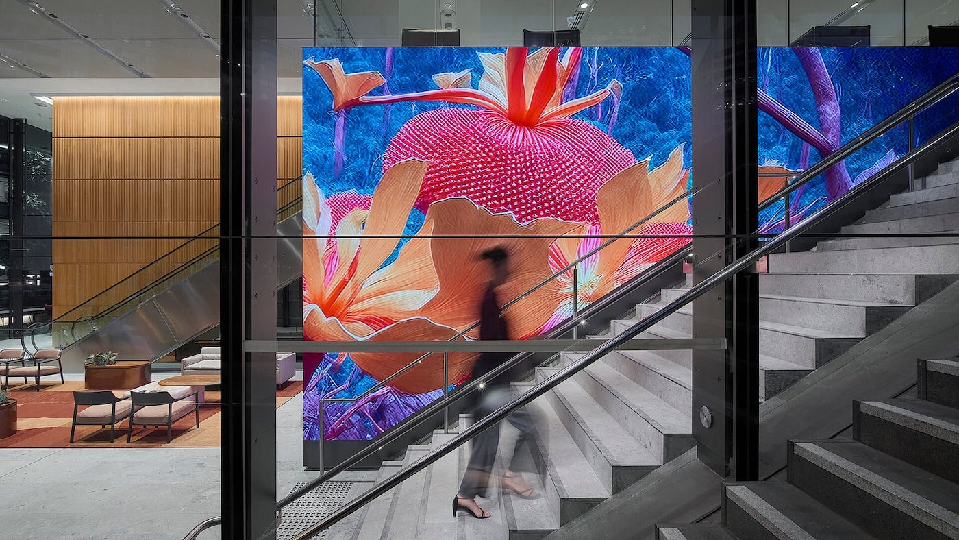 VANDAL lifts veil on world-first generative AI art for Lendlease, Darling Quarter North