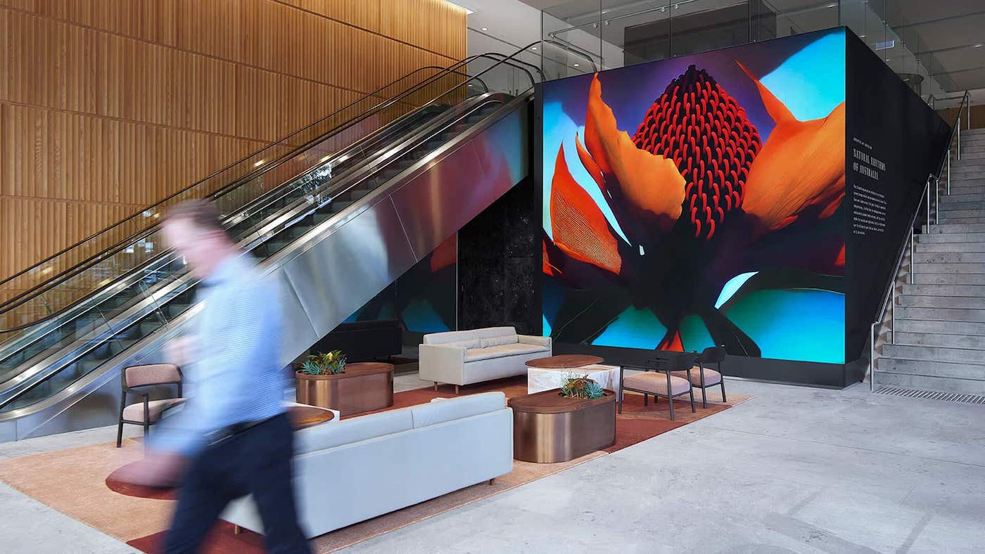 VANDAL lifts veil on world-first generative AI art for Lendlease, Darling Quarter North