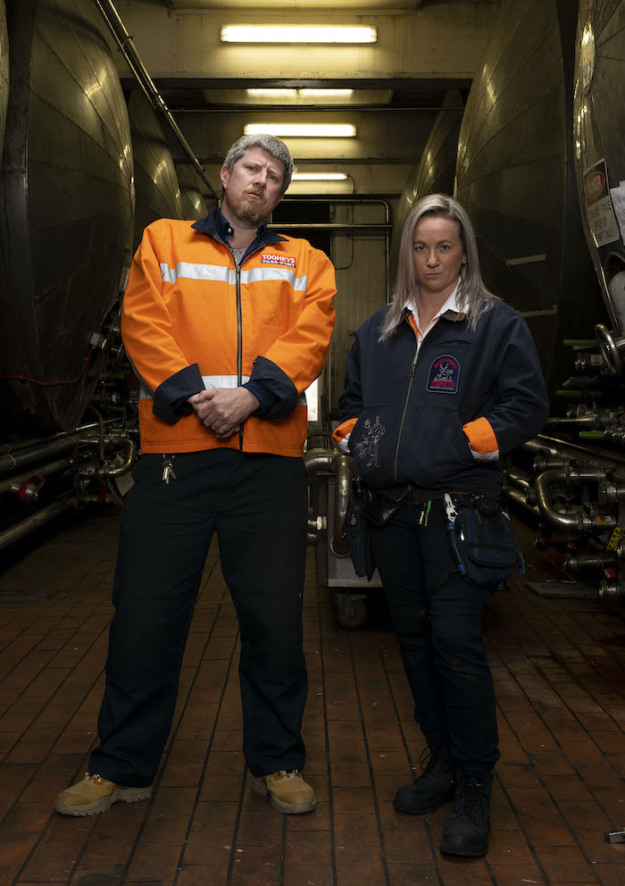 Tooheys and Pass~Port team up ‘For the Workers’ in new campaign via Monster Children Creative