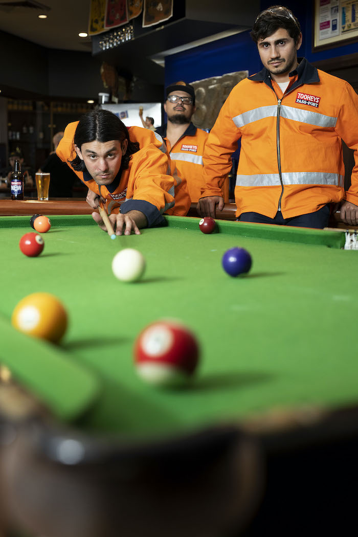 Tooheys and Pass~Port team up ‘For the Workers’ in new campaign via Monster Children Creative