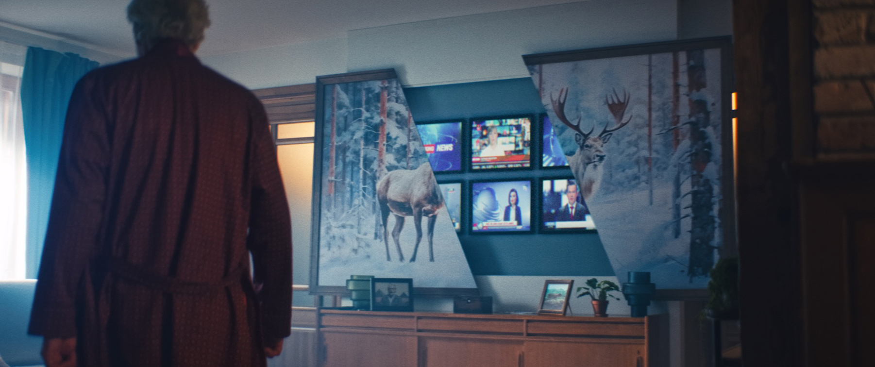 Santa delivers children’s presents early in new campaign for ALDI France via TBWA\Paris