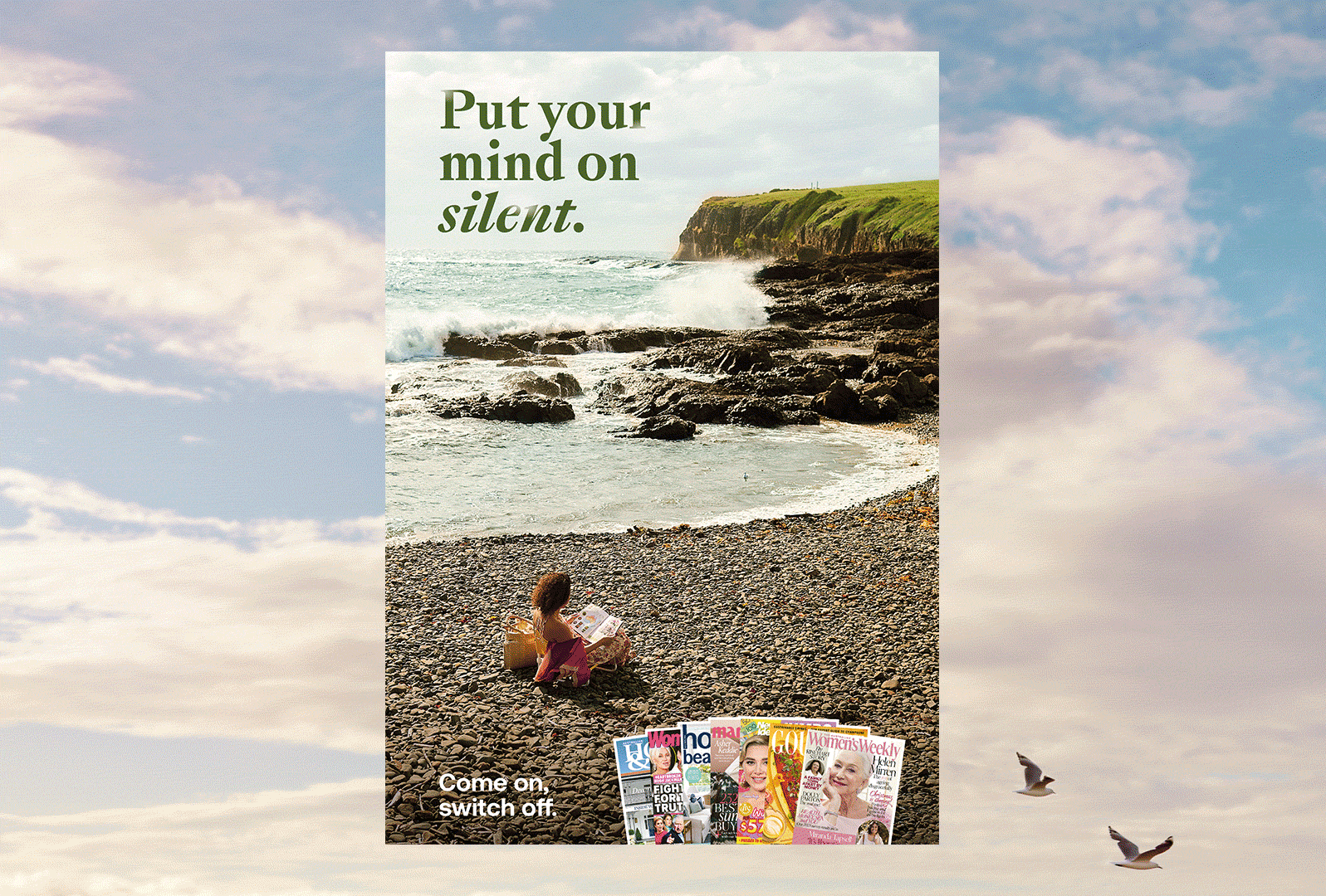 Are Media encourages readers “Come On, Switch Off” in new summer campaign via Cocogun