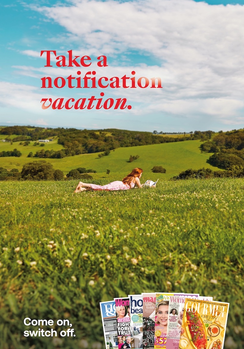 Are Media encourages readers “Come On, Switch Off” in new summer campaign via Cocogun