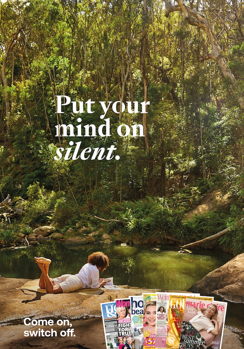 Are Media encourages readers “Come On, Switch Off” in new summer campaign via Cocogun