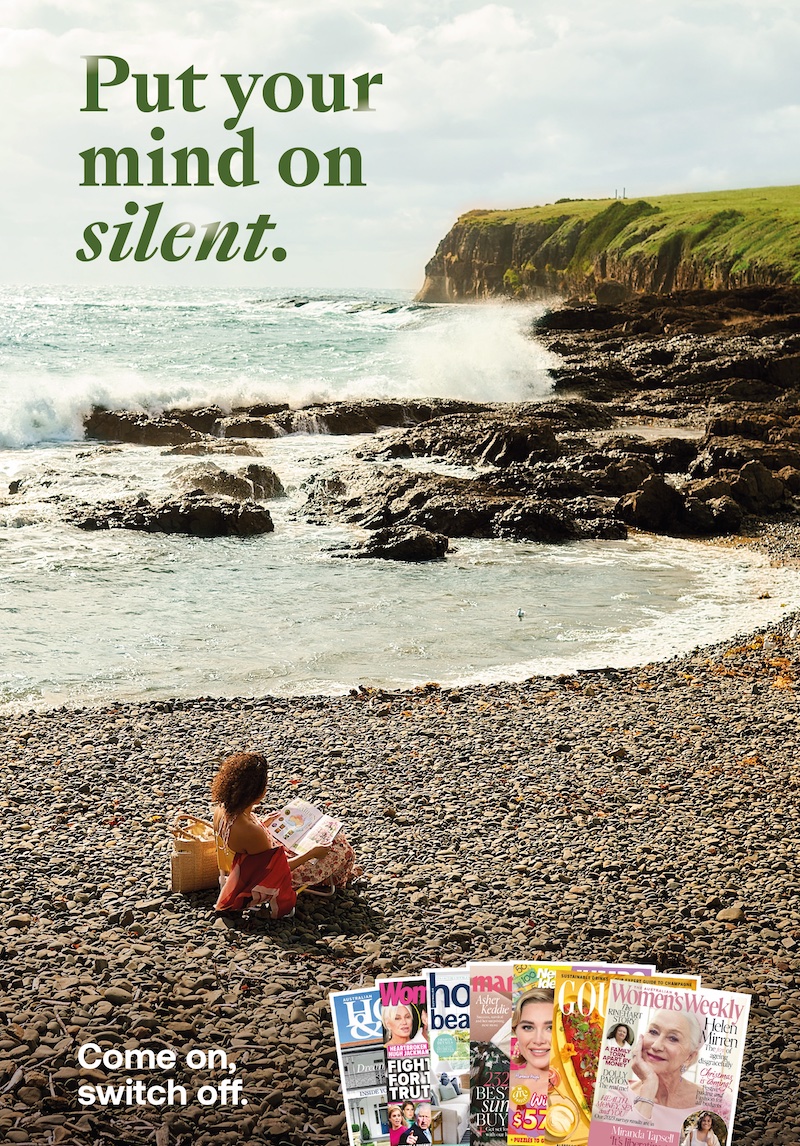 Are Media encourages readers “Come On, Switch Off” in new summer campaign via Cocogun