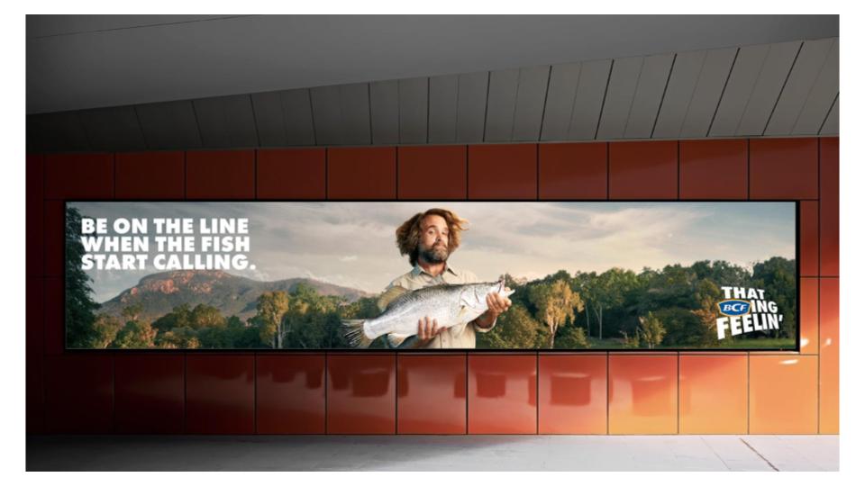BCF encourages Aussies to have some fun outdoors in first campaign from 72andSunny