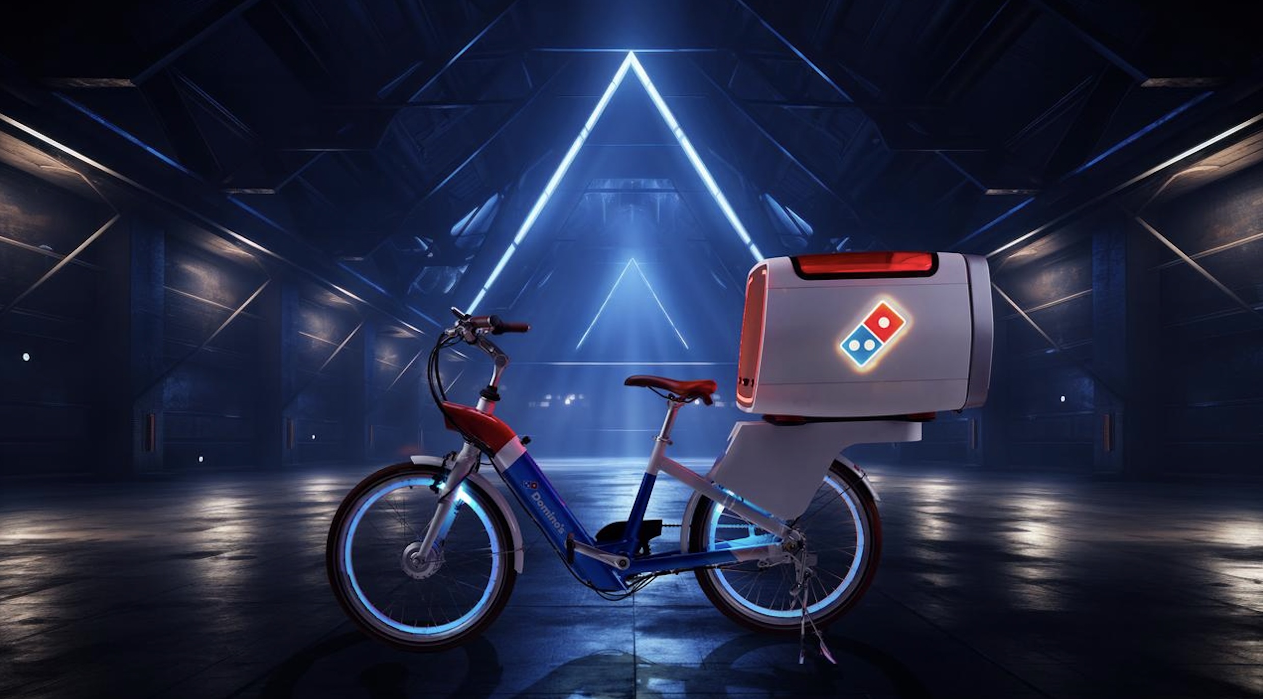 Domino’s launches ‘The Future Delivery e-Bike’ concept via It’s Friday