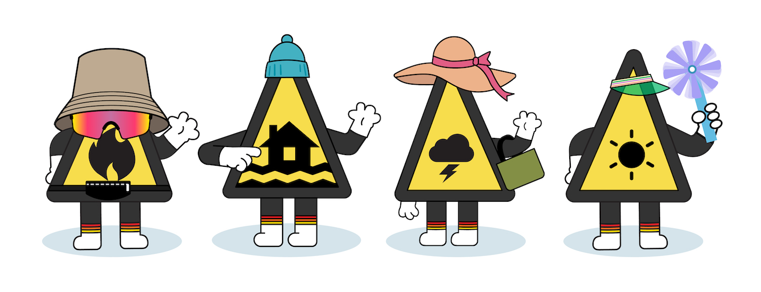 Emergency Management Victoria enlists Justine Clarke + Melanie Zanetti for new campaign via Think HQ, ahead of high-risk weather season