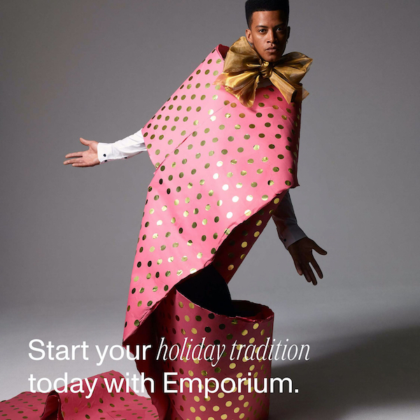 Emporium Melbourne encourages customers to embrace ‘untraditional traditions’ in new Christmas campaign via Fabric