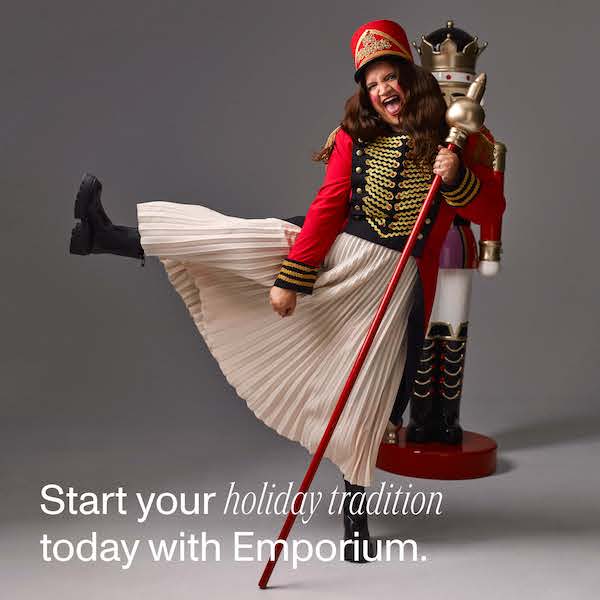 Emporium Melbourne encourages customers to embrace ‘untraditional traditions’ in new Christmas campaign via Fabric