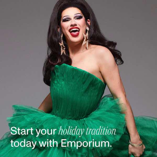 Emporium Melbourne encourages customers to embrace ‘untraditional traditions’ in new Christmas campaign via Fabric