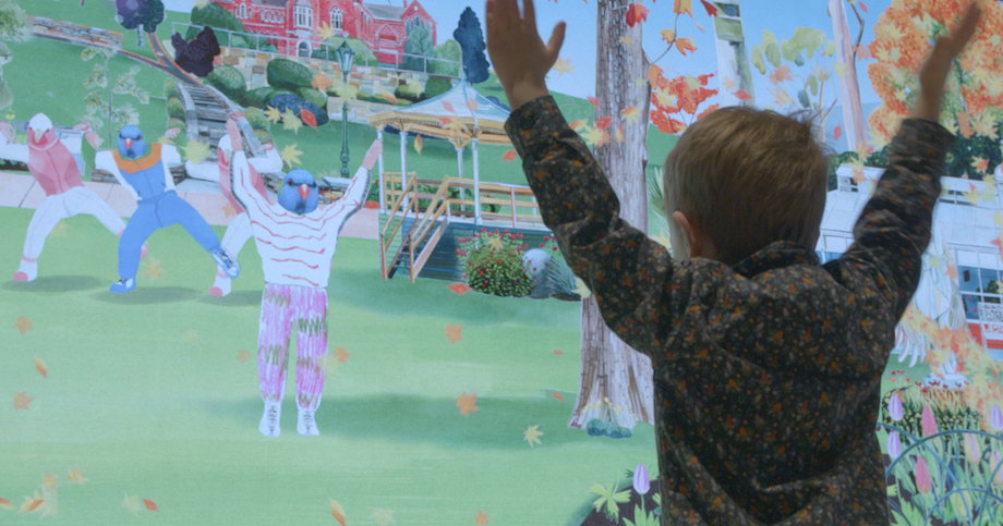 AIRBAG + artist Rob McHaffie launch interactive artwork for kids for Court Services Victoria